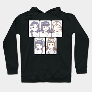 Cute Korean Girl Hoodie